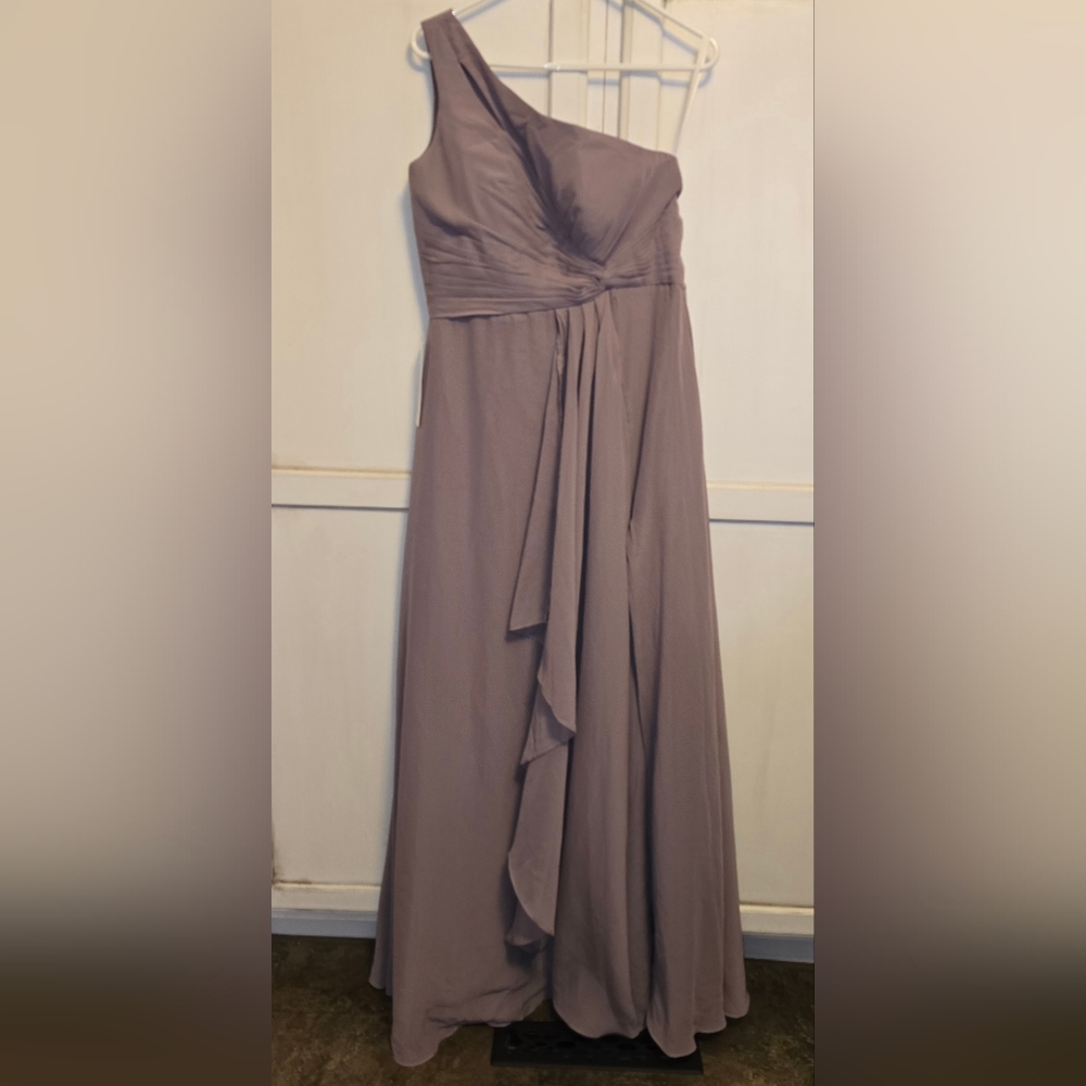 Elegant Dusty Wisteria Mauve Women's Skirt